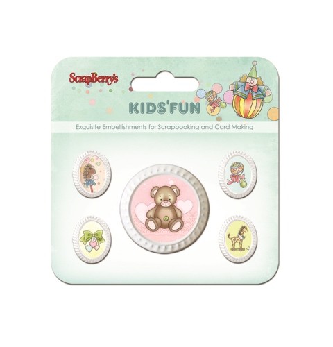 Set with metal frames Kids' Fun