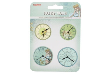Set of decorative elements Fairy Tale