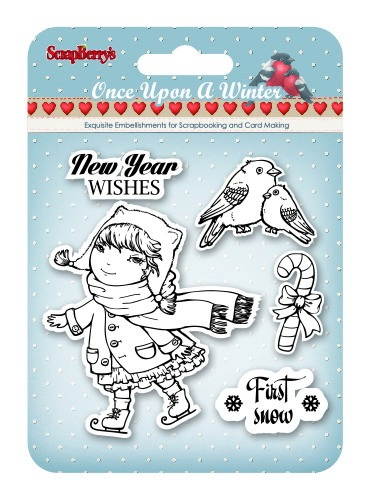 Set of stamps 10,5*10,5см Once Upon a Winter - 1 (clr 80)