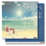 Double-Sided Paper (12*12 – 190gsm) Holiday Romance - Touching Story , 10 Sheet Pack