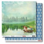 Double-Sided Paper (12*12 – 190gsm) Holiday Romance – At The Lake, 10 Sheet Pack