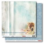 Double-Sided Paper (12*12 – 190gsm) Holiday Romance - Tender , 10 Sheet Pack
