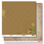 Double-sided paper 12x12 Forest A Walk In The Woods 190gsm (10 sheets per pack)