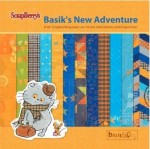 Paper Collection Set Basik's New Adventure (6*6-190GSM), 24 Single Sided Sheet Pack