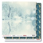 Double-sided paper 12x12 That Special Time of Year Frozen Lake 190gsm (10 sheets per pack)
