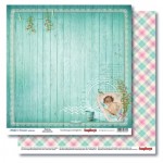 Double-sided Paper Set Mother's Treasure - Bath Time (12*12–190GSM), 10 Sheet Pack