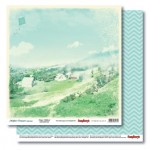 Double-sided Paper Set Mother's Treasure - Happy Childhood (12*12–190GSM), 10 Sheet Pack