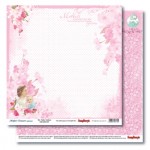 Double-sided Paper Set Mother's Treasure -A Perfect Embrace (12*12–190GSM), 10 Sheet Pack