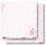 Double-sided Paper Set My Little Star - Miss Cutie (12*12–190GSM), 10 Sheet Pack
