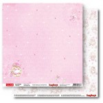 Double-sided Paper Set My Little Star - Cute As A Button (12*12–190GSM), 10 Sheet Pack