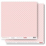 Double-sided Paper Set Elegantly Simple (Gift Wrap) Rose Quartz (12*12–190GSM), 10 Sheet Pack