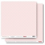 Double-sided Paper Set Elegantly Simple (Perfect Picnic) Rose Quartz (12*12–190GSM), 10 Sheet Pack