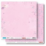 Double-sided Paper Set Young and Free - Pretty In Pink (12*12–190GSM), 10 Sheet Pack