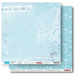 Double-sided Paper Set Young and Free - A Great Day (12*12–190GSM), 10 Sheet Pack