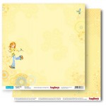 Double-sided Paper Set Young and Free - Springtime (12*12–190GSM), 10 Sheet Pack