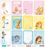 Single-sided Paper Set Young and Free – Lots To Do (12*12–190GSM), 10 Sheet Pack
