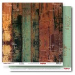 Double-sided Paper Set (12*12-190GSM) Edge of Town - Out Of Time ,1 Sheet, Sold in Multipack of 10