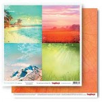 Double-sided Paper Set (12*12-190GSM) It's A Wonderful Life - Believe , 1 Sheet