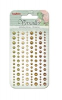Adhesive pearls 120pcs/4 colors, Versailles 1