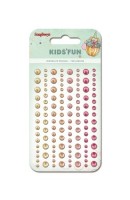 Adhesive pearls 120pcs/4 colors, Kids’ Fun 2