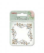 Curls Versailles 2 (pearls swirl)