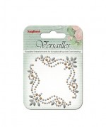 Curls Versailles 3 (pearls swirl)