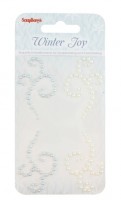 Pearl swirl Winter Joy 2, 80x120 mm