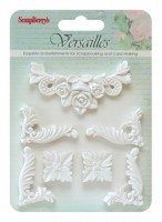 Set of polymer items Versailles 8