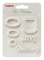 Set of polymer items Wedding 3