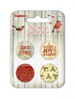 Set of embellishments №2-1 That Special Time of Year (clr 80)