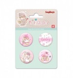 Set of (metal) embellishments № 1 My little star