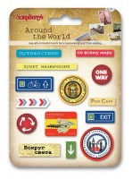 Epoxy Stickers Around the World (RU)