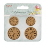 Set of cork stickers Afternoon Tea 1