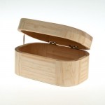 Wooden O-box 13.5*8.5*6cm