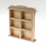 Wooden mini Shelf 17*3*20cm