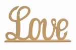 Wooden lettering * LOVE * to stand 35x5x19сm