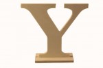 Wooden letter * Y * 16x4x15сm (clr 90)