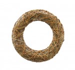 Wreath with straw, 25cm