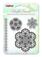 Set of stamps 10,5*10,5cm Colorful Dreams SCB4901005