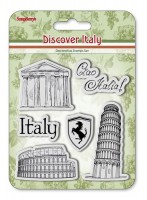 Set of stamps 10,5*10,5cm Discover Italy. Italy SCB4904013b