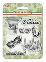 Set of stamps 10,5*10,5cm Discover Italy. Venice SCB4904015b