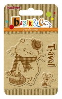Basik's New Adventure Set of stamps (7*7cm) - Basik's Trip