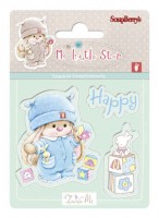 Bunny My Little Star - Set of stamps (7*7cm) - Bunny Birthday