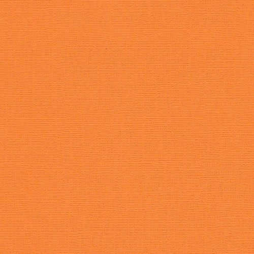 Sandable Textured Cardstock Orange, 12