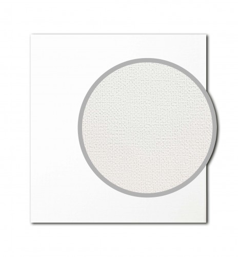 Cardstock (305х310mm - 280gsm) Canvas, White (5 Sheet Set)