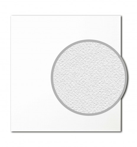 Cardstock (305х310mm - 280gsm) Eggshell, White (5 Sheet Set)