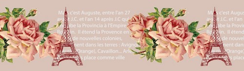 Craft tape THE EIFFEL TOWER 15mm*8m