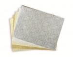 Embossed paper set CAMELLIA 15*20cm (40 sheets/set)