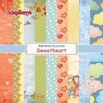 Sweetheart-Paper Set 6*6 170gsm (24 sheets per pack)