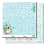 Double-sided Paper Set Mother's Treasure - Just Like Mother (12*12–190GSM), 10 Sheet Pack